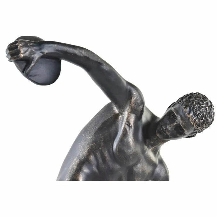 Decorative Figure DKD Home Decor Discobolus Copper Resin (19 x 17 x 34 cm) - Декорация и Осветление<<<Дом