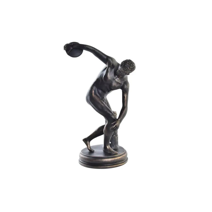 Decorative Figure DKD Home Decor Discobolus Copper Resin (19 x 17 x 34 cm) - Декорация и Осветление<<<Дом