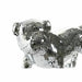 Decorative Figure DKD Home Decor English Silver Bulldog Resin Modern (45,5 x 21,5 x 25 cm) - Декорация и