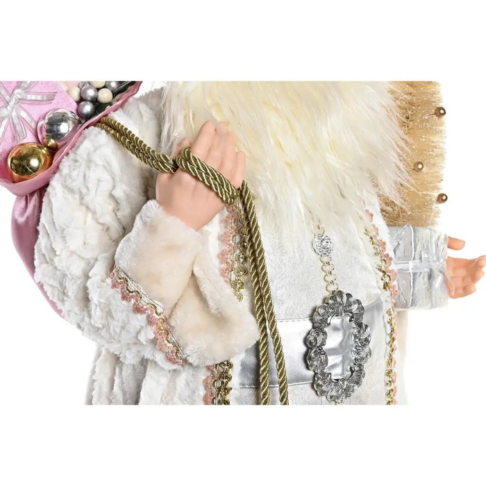Decorative Figure DKD Home Decor Father Christmas Polyester PVC (45 x 34 x 83 cm) - Декорация и Осветление<<<Дом