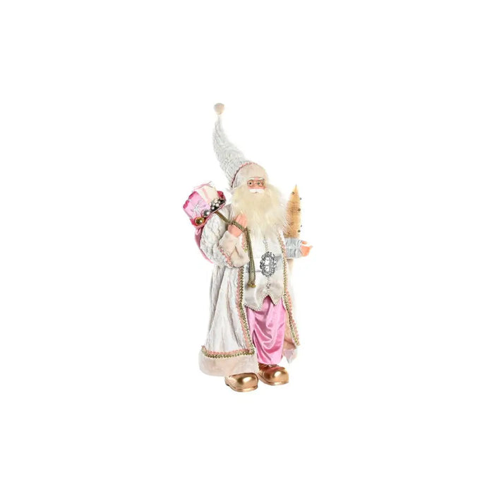 Decorative Figure DKD Home Decor Father Christmas Polyester PVC (45 x 34 x 83 cm) - Декорация и Осветление<<<Дом