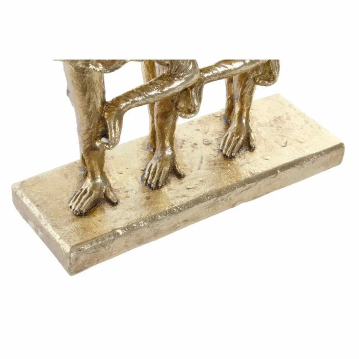 Decorative Figure DKD Home Decor FZ-91957 Golden Colonial Monkey Monkeys 23 x 9,5 x 24 cm - Декорация и