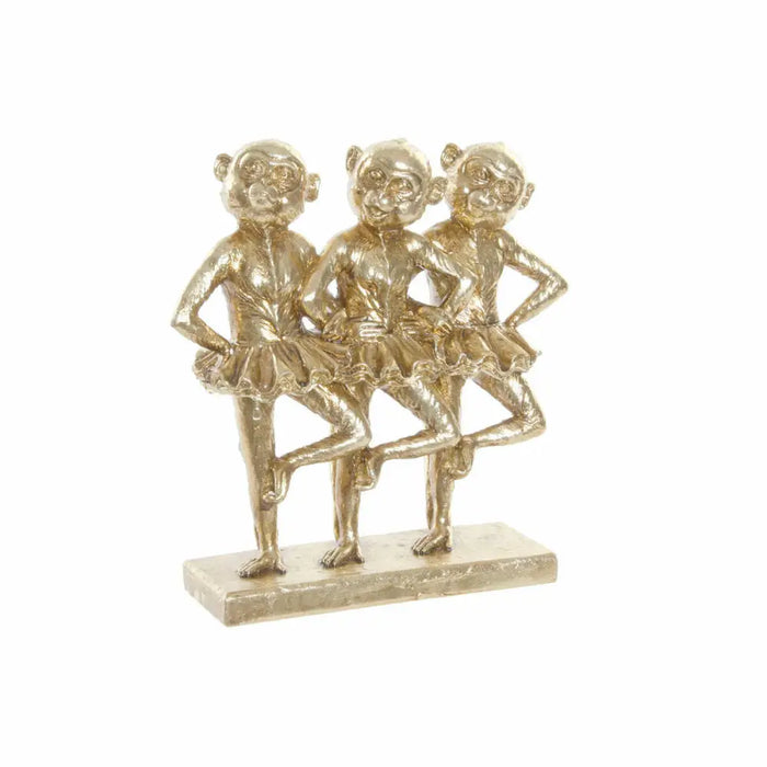 Decorative Figure DKD Home Decor FZ-91957 Golden Colonial Monkey Monkeys 23 x 9,5 x 24 cm - Декорация и
