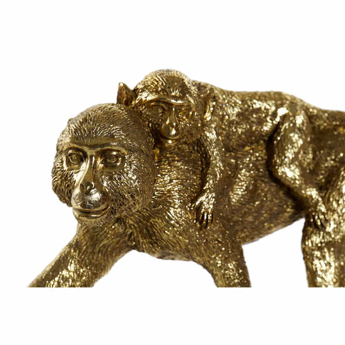 Decorative Figure DKD Home Decor FZ-93395 Golden Colonial Monkeys 26 x 6 x 12 cm - Декорация и Осветление<<<Дом