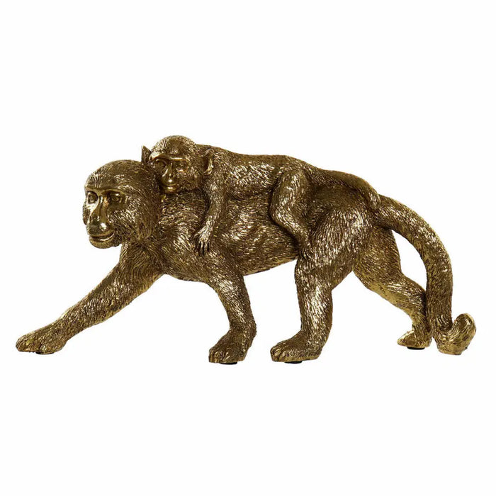 Decorative Figure DKD Home Decor FZ-93395 Golden Colonial Monkeys 26 x 6 x 12 cm - Декорация и Осветление<<<Дом