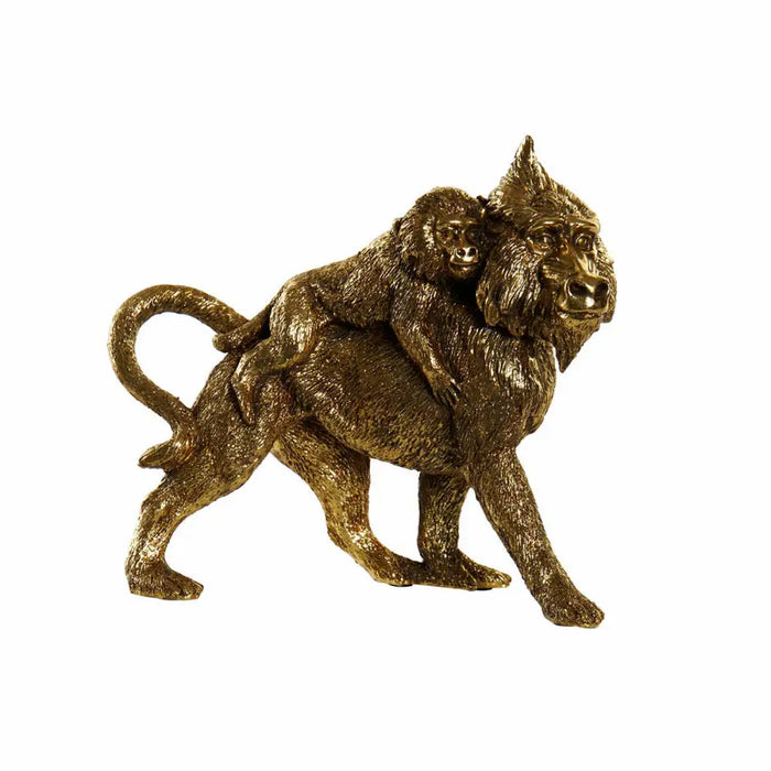 Decorative Figure DKD Home Decor FZ-93397 Golden Colonial Monkeys 21 x 8,5 x 18,5 cm - Декорация и Осветление<<<Дом