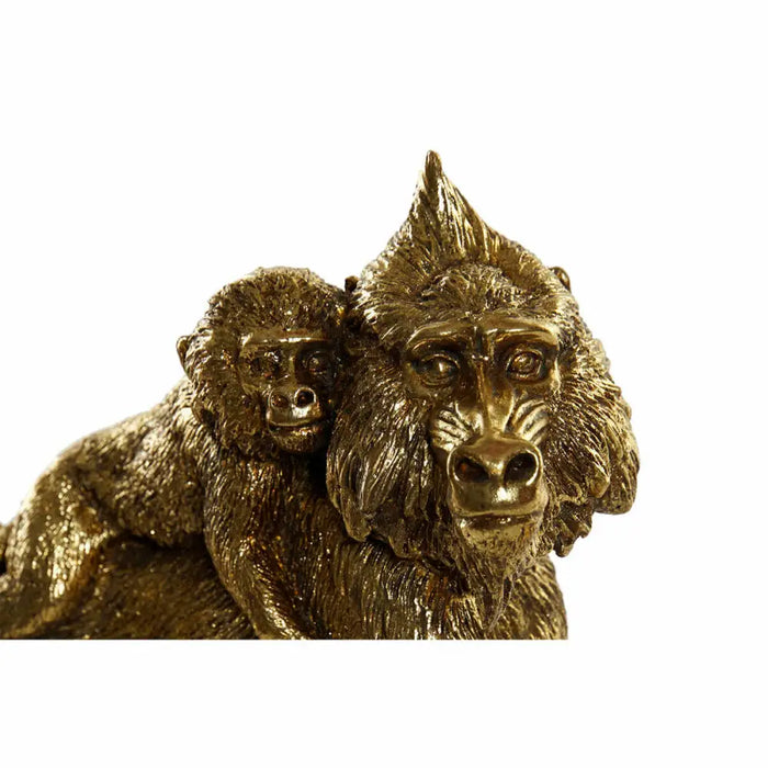 Decorative Figure DKD Home Decor FZ-93397 Golden Colonial Monkeys 21 x 8,5 x 18,5 cm - Декорация и Осветление<<<Дом