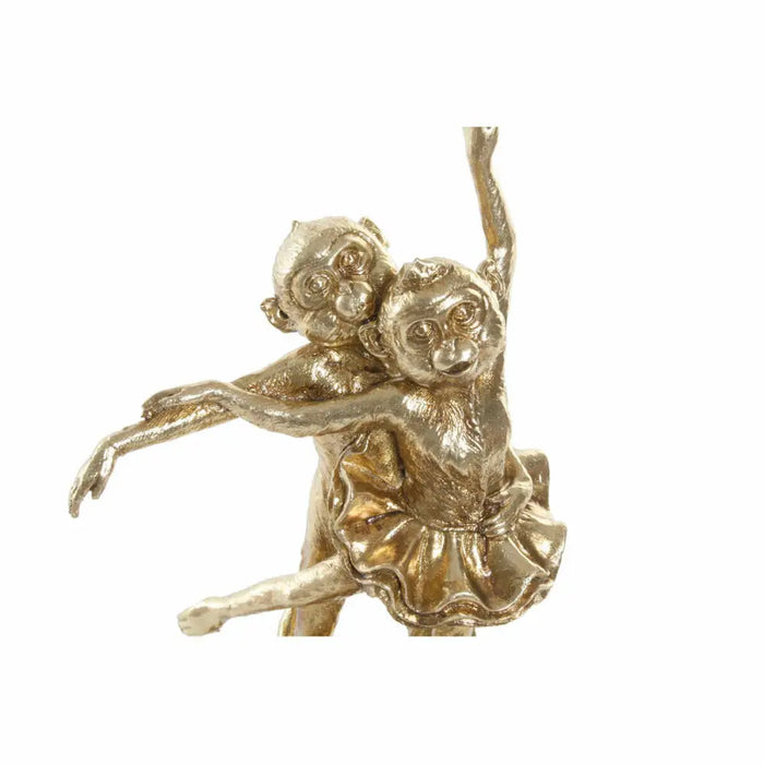 Decorative Figure DKD Home Decor FZ-95015 Golden Colonial Monkey Monkeys 18,5 x 11,2 x 29,5 cm - Декорация и