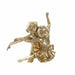 Decorative Figure DKD Home Decor FZ-95015 Golden Colonial Monkey Monkeys 18,5 x 11,2 x 29,5 cm - Декорация и