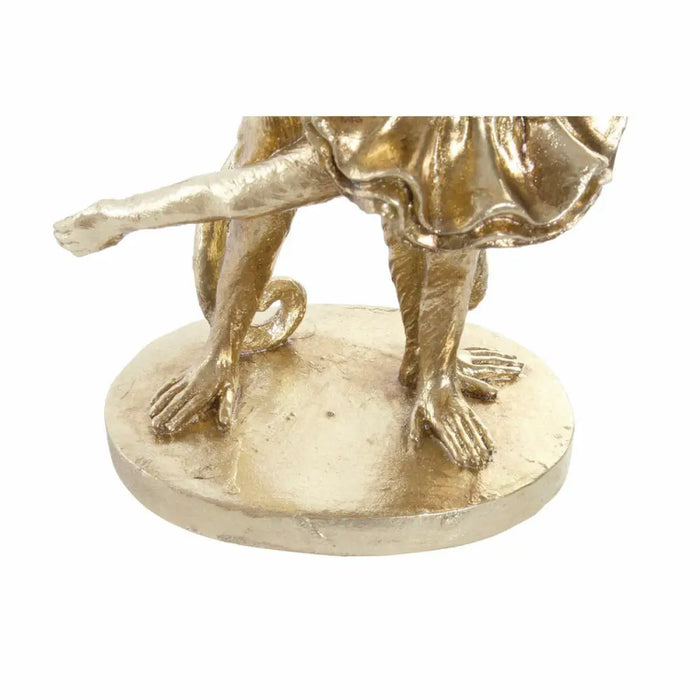 Decorative Figure DKD Home Decor FZ-95015 Golden Colonial Monkey Monkeys 18,5 x 11,2 x 29,5 cm - Декорация и