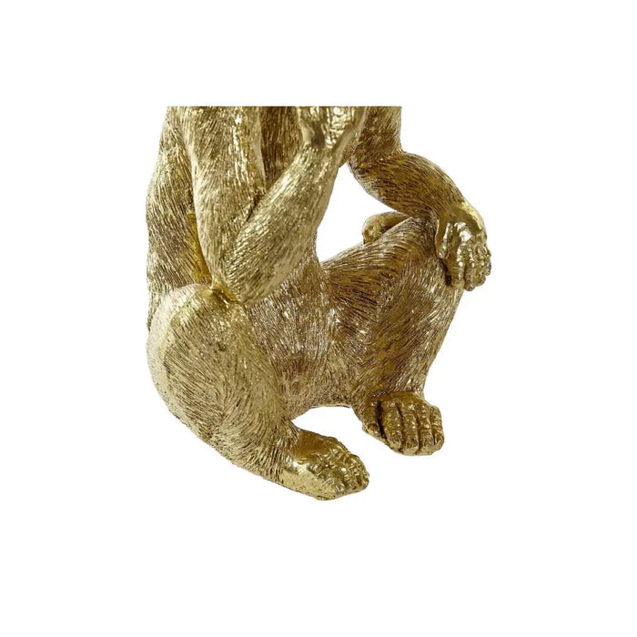 Decorative Figure DKD Home Decor Golden 13,5 x 10 x 30 cm - Декорация и Осветление<<<Дом Градина<<<BigBuy&&&Други