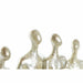Decorative Figure DKD Home Decor Golden Family 21 x 8 x 12 cm - Декорация и Осветление<<<Дом Градина<<<BigBuy&&&Други