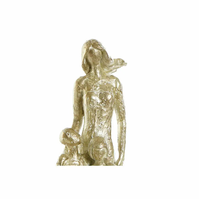 Decorative Figure DKD Home Decor Golden Resin Modern Family (26 x 14,5 x 39 cm) - Декорация и Осветление<<<Дом