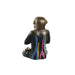 Decorative Figure DKD Home Decor Golden Resin Multicolour Monkey Modern (19 x 12 x 24,5 cm) (3 Units) - Декорация и