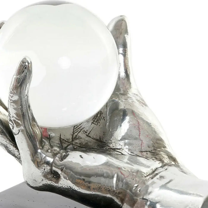 Decorative Figure DKD Home Decor Golden Silver Hand 50 ml 20 x 14 x 18 cm (2 Units) - Декорация и Осветление<<<Дом