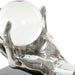 Decorative Figure DKD Home Decor Golden Silver Hand 50 ml 20 x 14 x 18 cm (2 Units) - Декорация и Осветление<<<Дом