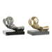 Decorative Figure DKD Home Decor Golden Silver Hand 50 ml 20 x 14 x 18 cm (2 Units) - Декорация и Осветление<<<Дом