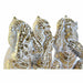 Decorative Figure DKD Home Decor Golden Tropical Monkeys Stripped 21 x 11 x 16,2 cm - Декорация и Осветление<<<Дом