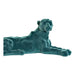Decorative Figure DKD Home Decor Green Pink Lion 26,5 x 9 x 11 cm (2 Units) (2 Pieces) - Декорация и Осветление<<<Дом