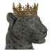 Decorative Figure DKD Home Decor Grey Golden Colonial Animal 27,5 x 23,5 x 33 cm (2 Units) - Декорация и