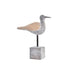 Decorative Figure DKD Home Decor Grey Natural Bird Mediterranean 23 x 9 x 26,7 cm - Декорация и Осветление<<<Дом