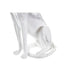 Decorative Figure DKD Home Decor Grey White Leopard Resin Marble (25 x 18 x 41 cm) - Декорация и Осветление<<<Дом