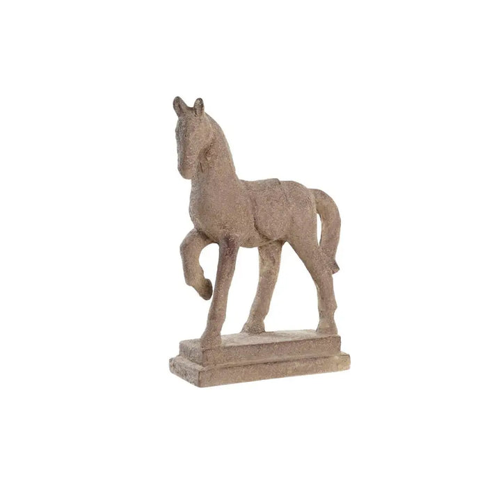 Decorative Figure DKD Home Decor Horse Resin Colonial (54 x 19 x 50 cm) - Декорация и Осветление<<<Дом