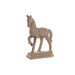Decorative Figure DKD Home Decor Horse Resin Colonial (54 x 19 x 50 cm) - Декорация и Осветление<<<Дом