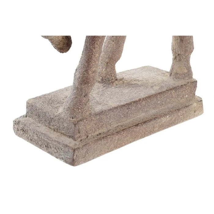 Decorative Figure DKD Home Decor Horse Resin Colonial (54 x 19 x 50 cm) - Декорация и Осветление<<<Дом