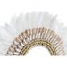 Decorative Figure DKD Home Decor Iron Feather (50 x 12,5 x 59 cm) - Декорация и Осветление<<<Дом