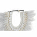 Decorative Figure DKD Home Decor Iron Feather Shells (42 x 9.5 x 44 cm) - Декорация и Осветление<<<Дом