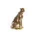 Decorative Figure DKD Home Decor Leopard Resin Colonial (25,5 x 17 x 33 cm) - Декорация и Осветление<<<Дом