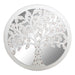 Decorative Figure DKD Home Decor Mango wood Mirror Tree (60 x 2 x 60 cm) - Декорация и Осветление<<<Дом