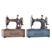 Decorative Figure DKD Home Decor Metal Wood (23 x 12 x 23,5 cm) (2 Units) - Други артикули за декорация<<<Декорация и