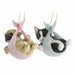 Decorative Figure DKD Home Decor Multicolour Dog 18 x 12,5 x 16 cm (4 Units) - Декорация и Осветление<<<Дом