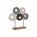 Decorative Figure DKD Home Decor Multicolour Iron Circles (49 x 10 x 47 cm) - Декорация и Осветление<<<Дом
