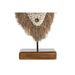 Decorative Figure DKD Home Decor Natural Mask Fibre (30 x 10,5 x 53 cm) - Декорация и Осветление<<<Дом