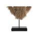 Decorative Figure DKD Home Decor Natural White Shells Mask (30 x 10 x 60 cm) - Декорация и Осветление<<<Дом
