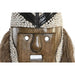 Decorative Figure DKD Home Decor Natural White Shells Mask (30 x 10 x 60 cm) - Декорация и Осветление<<<Дом