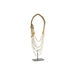 Decorative Figure DKD Home Decor Necklace Iron Shells (21 x 10 x 62 cm) - Декорация и Осветление<<<Дом