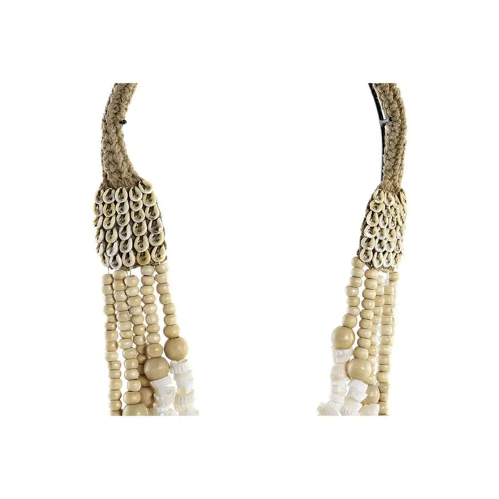 Decorative Figure DKD Home Decor Necklace Iron Shells (21 x 10 x 62 cm) - Декорация и Осветление<<<Дом
