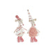 Decorative Figure DKD Home Decor Pink Mouse 16 x 11 x 55 cm (2 Units) - Декорация и Осветление<<<Дом