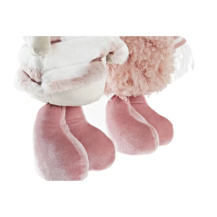 Decorative Figure DKD Home Decor Pink Mouse 16 x 11 x 55 cm (2 Units) - Декорация и Осветление<<<Дом
