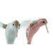 Decorative Figure DKD Home Decor Polyester Foam (2 pcs) (19 x 10 x 18 cm) - Декорация и Осветление<<<Дом