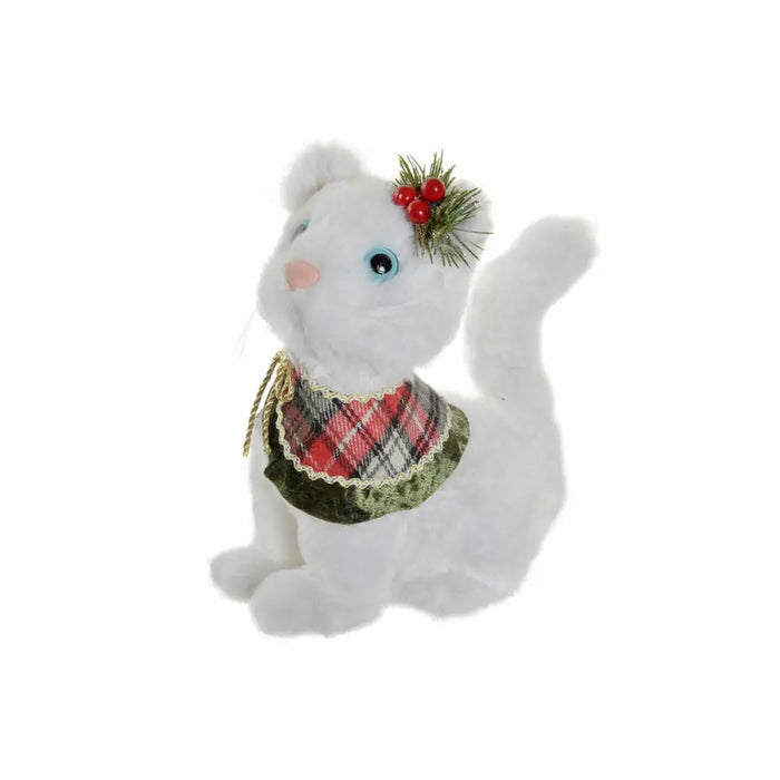 Decorative Figure DKD Home Decor Polyester Little Cat (19 x 10 x 20 cm) - Декорация и Осветление<<<Дом
