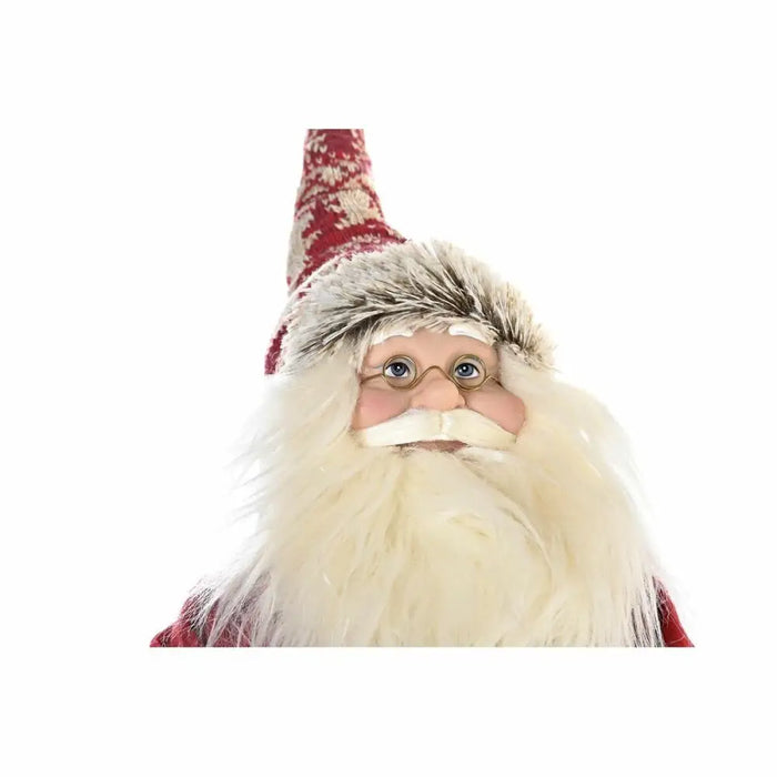 Decorative Figure DKD Home Decor Red Grey Wood Father Christmas 42 x 22 x 48 cm - Декорация и Осветление<<<Дом