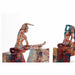 Decorative Figure DKD Home Decor Resin (11.5 x 4.5 x 23 cm) (4 pcs) - Декорация и Осветление<<<Дом