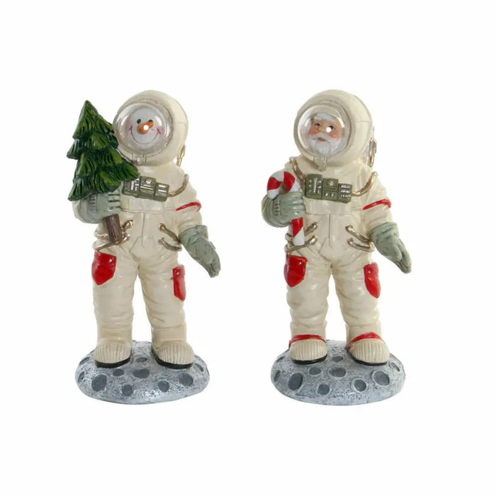 Decorative Figure DKD Home Decor Resin (2 pcs) (9 x 8.5 x 17 cm) - Декорация и Осветление<<<Дом