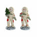 Decorative Figure DKD Home Decor Resin (2 pcs) (9 x 8.5 x 17 cm) - Декорация и Осветление<<<Дом