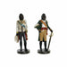 Decorative Figure DKD Home Decor Resin Gorilla (15.5 x 13.5 x 40.5 cm) (2 pcs) - Декорация и Осветление<<<Дом
